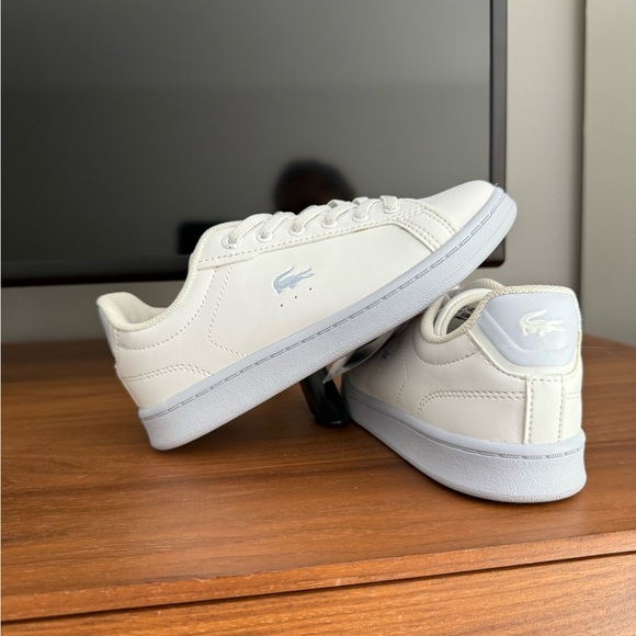 Lacoste Unisex-Child kids Carnaby Pro Sneaker Size 13 - Picture 10 of 17